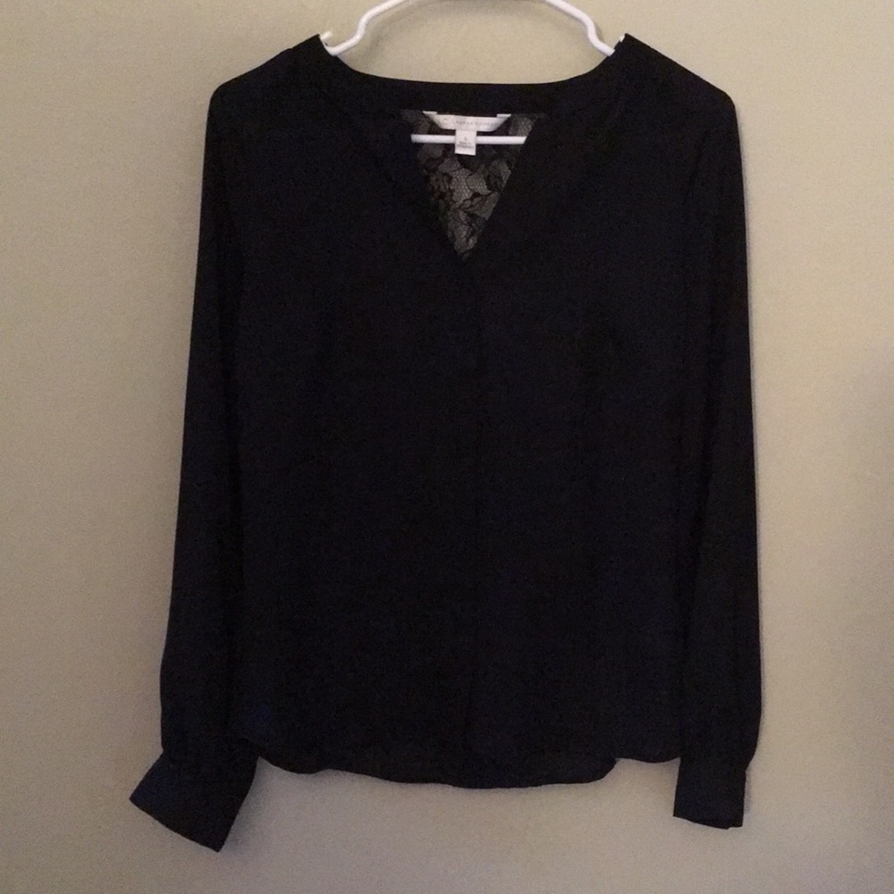 🩷 Lauren Conrad Black Blouse